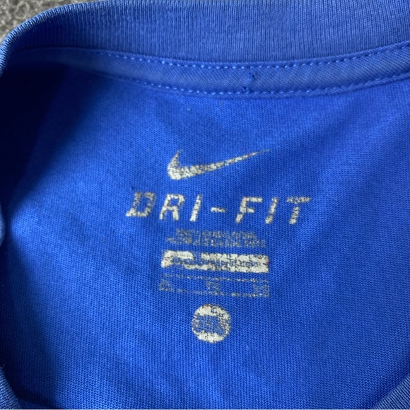 Nike Dri Fit Manny Pacquiao Blue Graphic T- Shirt Men’s Size XL - Picture 4 of 12